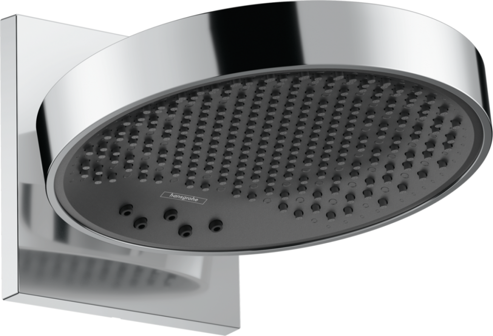 Верхний душ Hansgrohe Rainfinity 26233000 EcoSmart, 250*250 мм, 3 режима струи, хром
