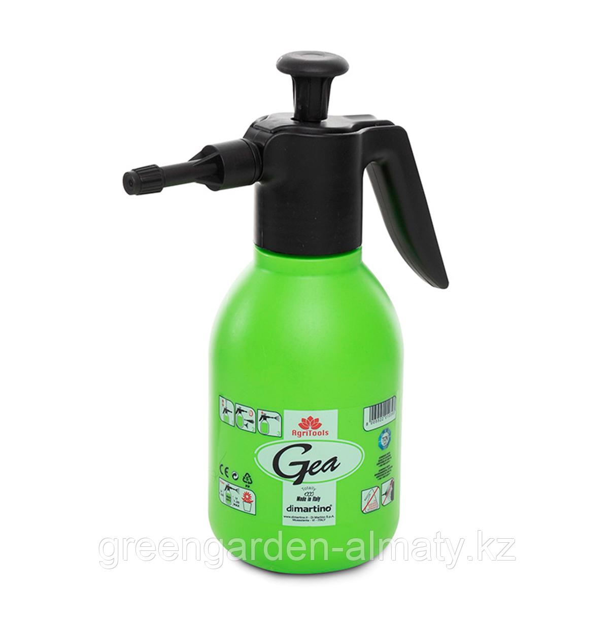 Опрыскиватель ручной 1,5л для сада/теплицы GEA Di Martino Италия, фото 1