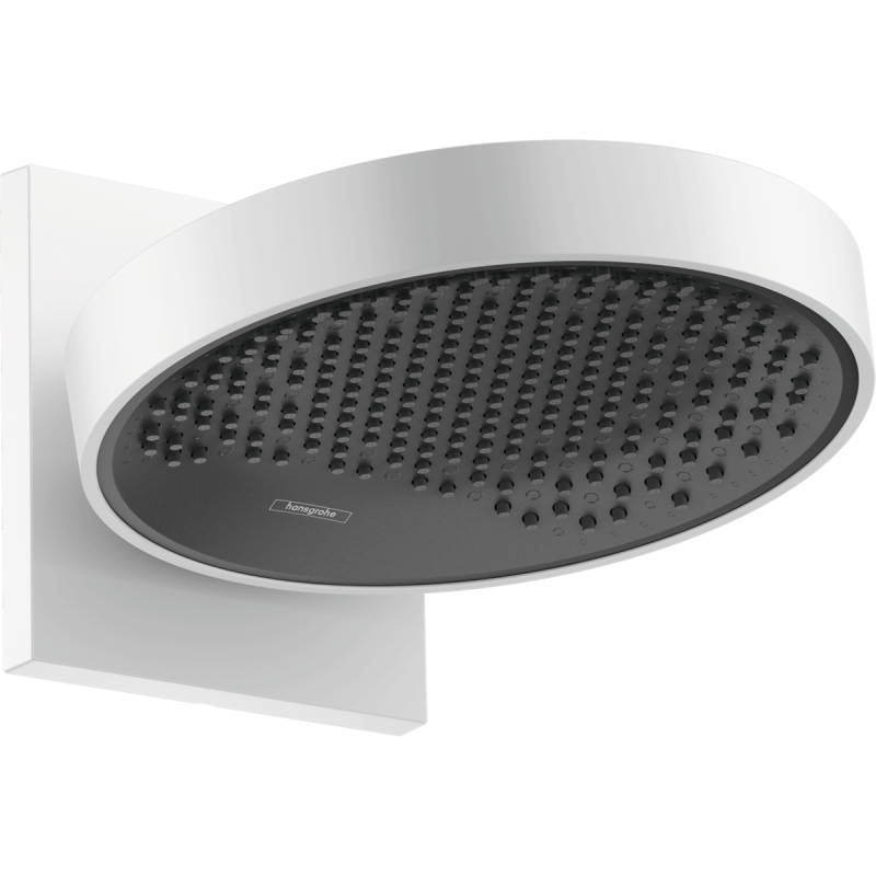 Верхний душ Hansgrohe Rainfinity 26227700 EcoSmart, 250*250 мм, 1 режим струи, белый матовый