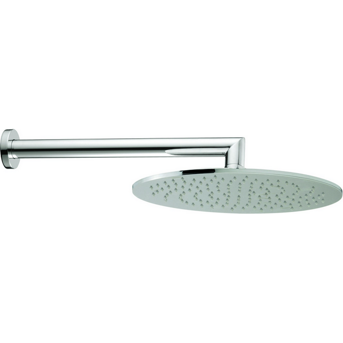 Верхний душ Cisal Shower, 340х220 мм, 1 режим струи, с настенным держателем L290 мм, хром, DS01349021