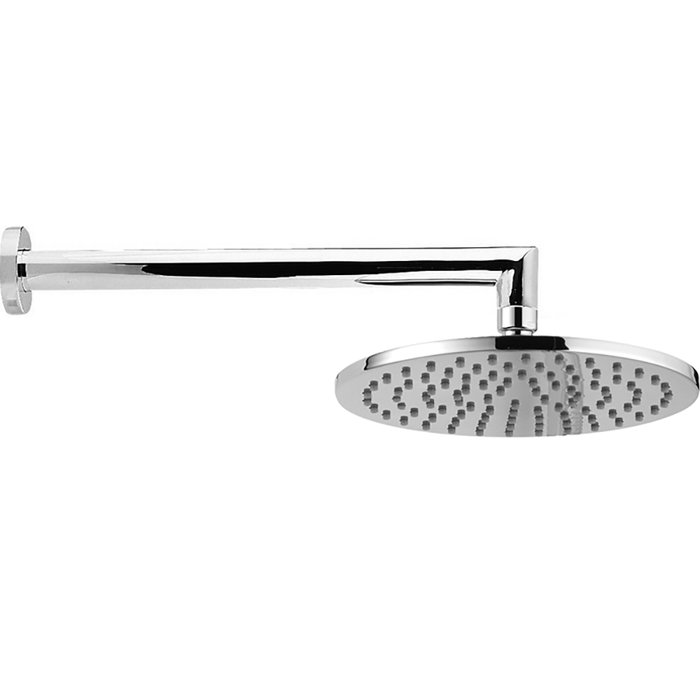 Верхний душ Cisal Shower, 20x20 см, 1 режим струи, с держателем, хром, DS01319021