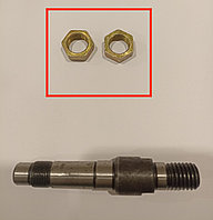 Запчасти для БОЛГАРКИ гайка на вал болгарки Киров # *