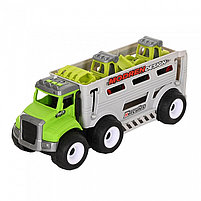 Игровой набор машинок Земледелие 3 эл (инерция,свет, муз), фото 4