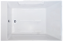 Акриловая ванна Royal Bath Triumph RB 665100 180 x 120 см в сборе с фронтальной и торцевой панелями и каркасом