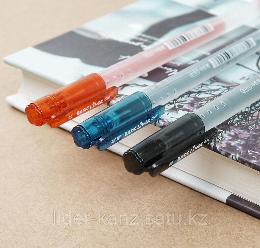 Шариковая ручка Aihao 0.5 мм, AH-8761 черный - фото 4 - id-p105371580