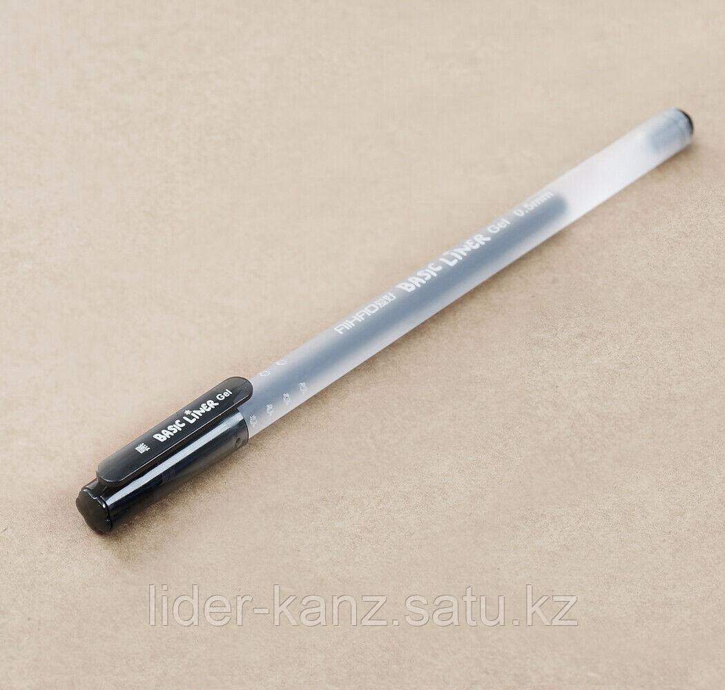 Шариковая ручка Aihao 0.5 мм, AH-8761 черный