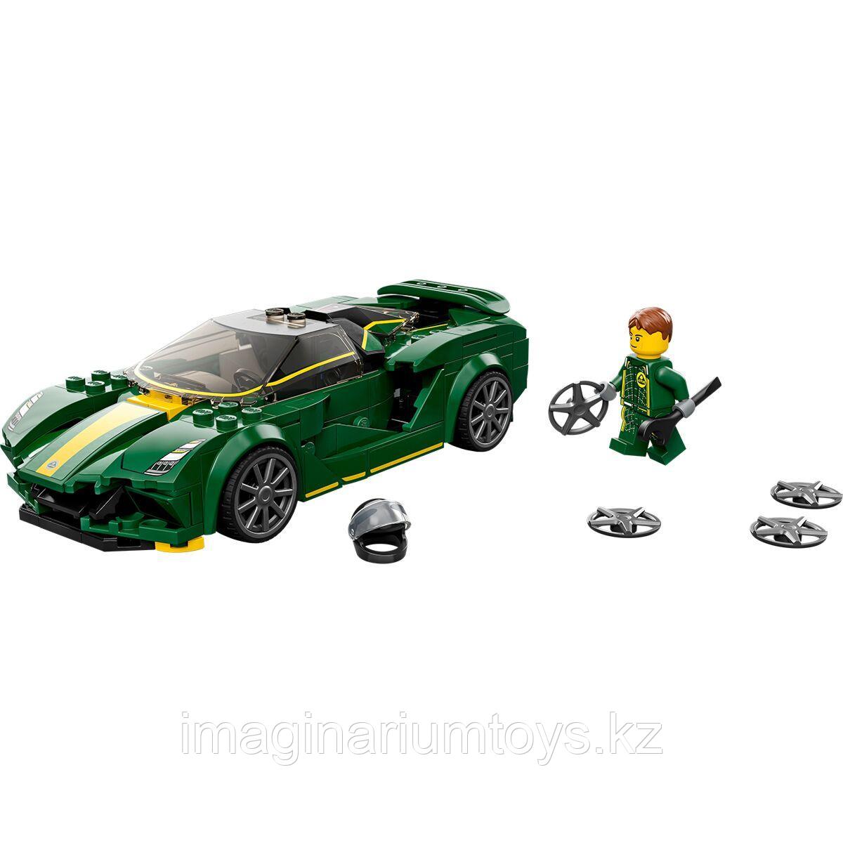 Lego Конструктор Speed Champions Lotus Evija - фото 2 - id-p105371576
