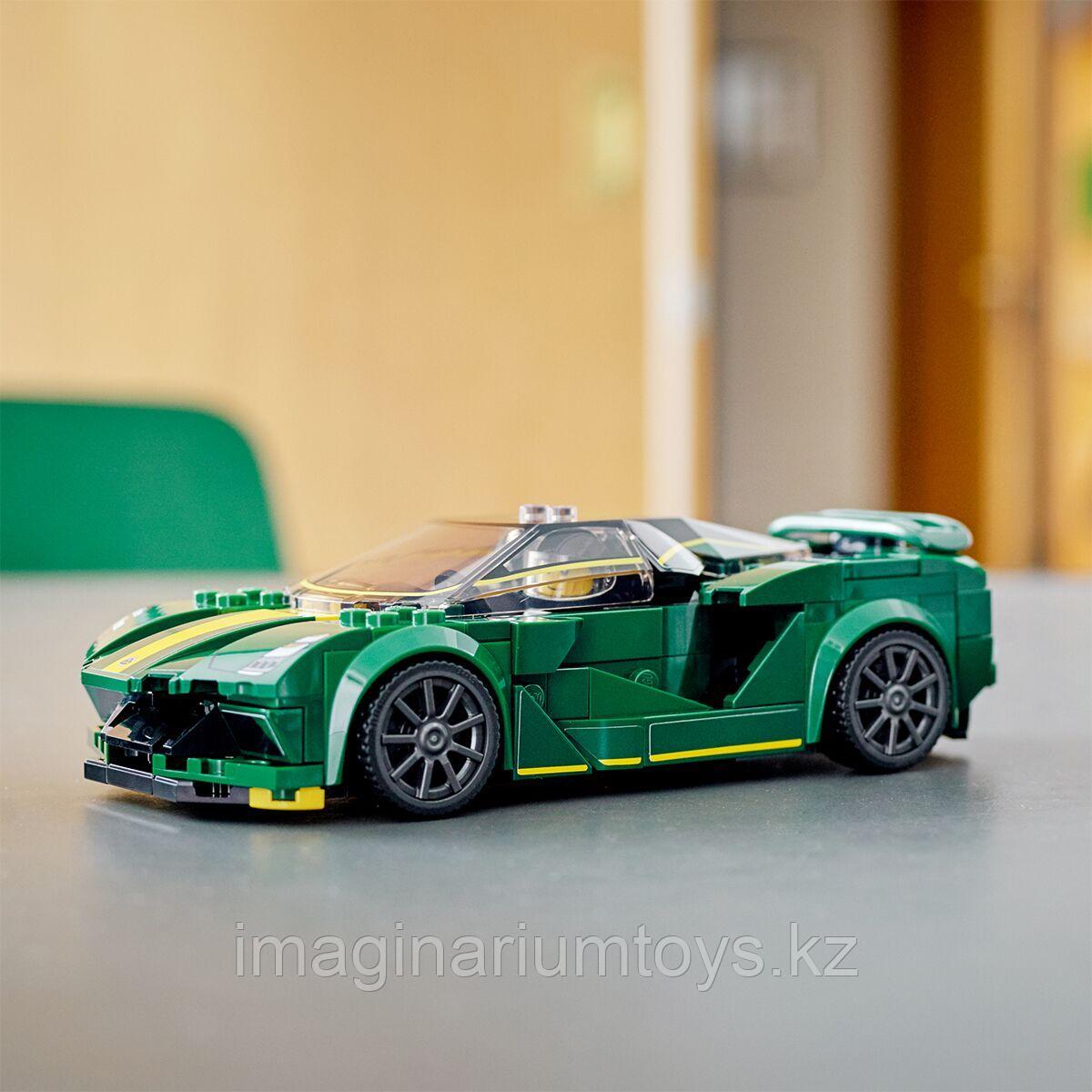Lego Конструктор Speed Champions Lotus Evija - фото 4 - id-p105371576