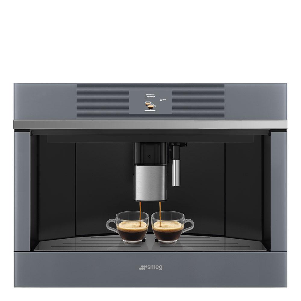 Автоматическая кофемашина SMEG CMS4104S Linea стекло stopsol - фото 4 - id-p105371630