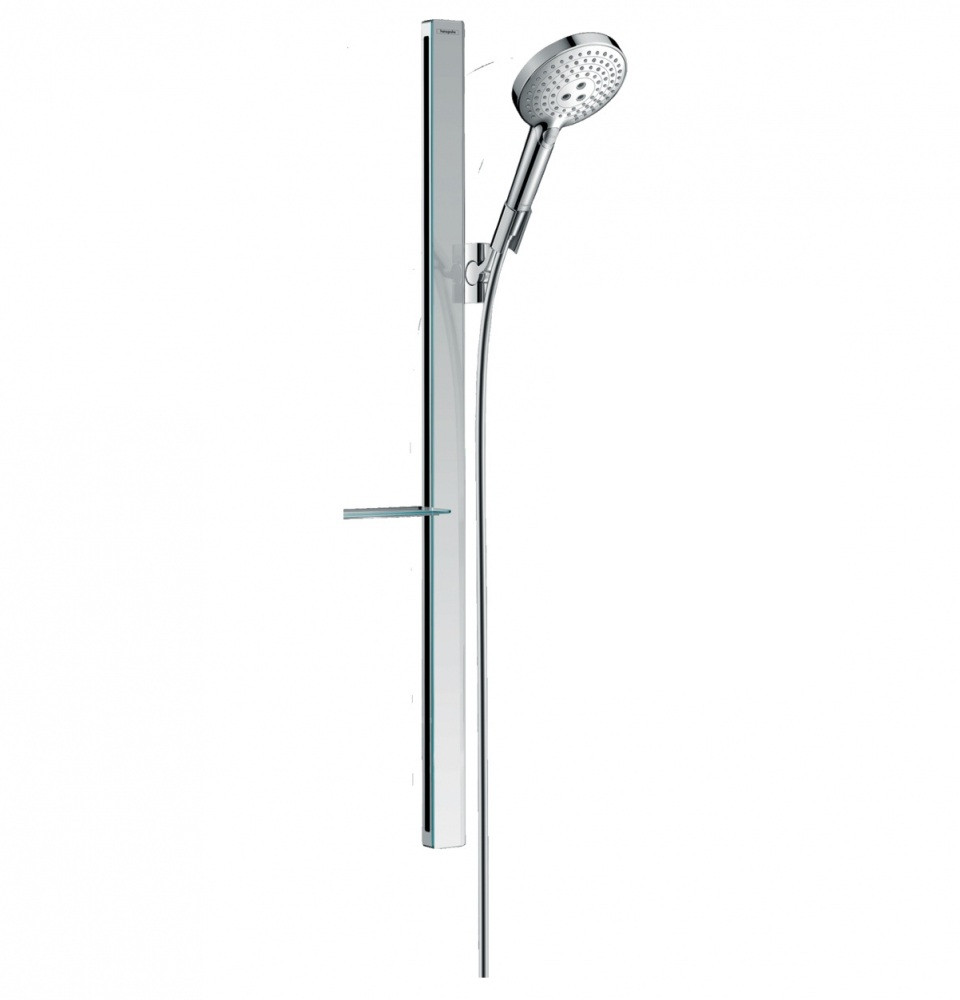 Душевой гарнитур Hansgrohe Raindance Select S 27648000, корпус хром, лицевая часть хром