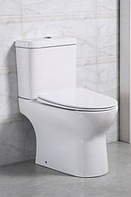 Напольный унитаз BelBagno Steam BB130CPR с бачком BB130T