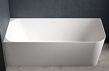 Ванна акриловая Abber 160 х 75 x 58 см, белая, AB9331-1.6 L/R