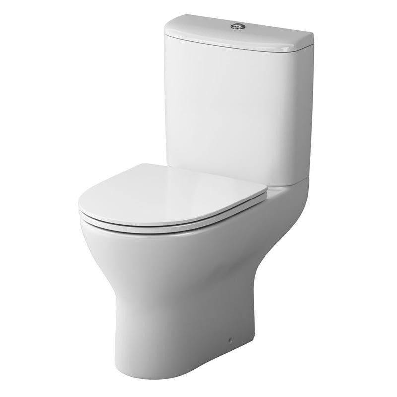 Напольный безободковый унитаз Damixa Palace Grand 468600SC, крышка микролифт (отсутствует упаковка)