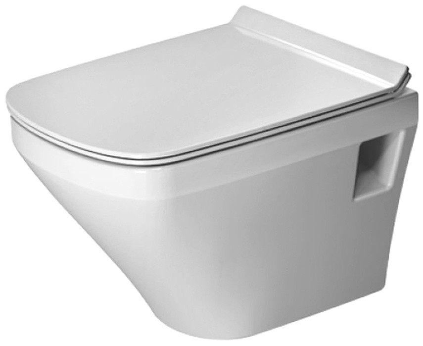 Подвесной унитаз Duravit Durastyle 2539090000 укороченный