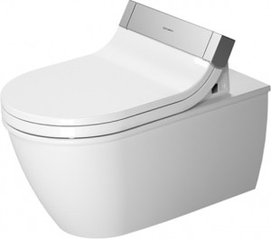 Электронный унитаз Duravit Darling New 2544590000 подвесной, крышка сиденье с функцией биде