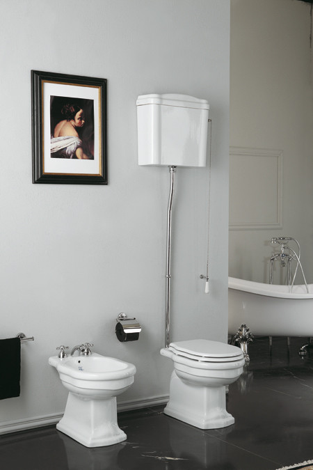 Напольный унитаз Ceramica Althea Royal 27003bi 40166cr
