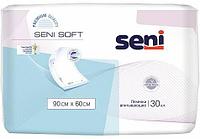 Пеленки впитывающие одноразовые SENI SOFT 90*60