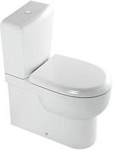 Напольный унитаз Isvea Absolute, с бачком, без крышки, белый, 10AB04003SV / 10ABS1002SV