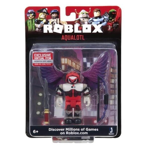 Roblox ROB0303 Фигурка героя Aqualotl (Core) с аксессуарами
