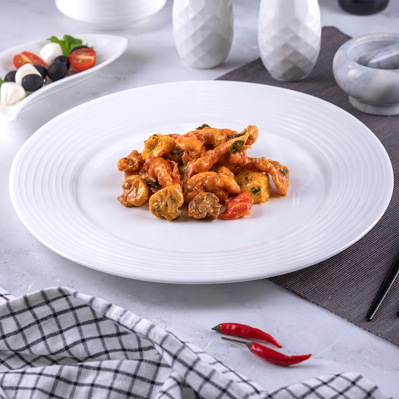 Тарелка обеденная 30 см Royal Circle TU2035-3 TUDOR, фото 1