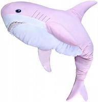 Мягкая игрушка Акула розовая 49 см Fancy AKL01R, фото 3