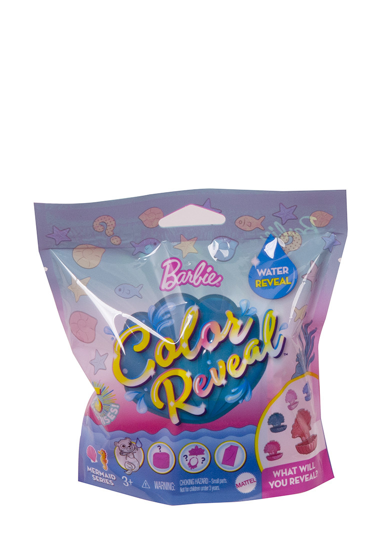 Барби Color Reveal питомец волна 1 в непрозрачной упаковке (Сюрприз)