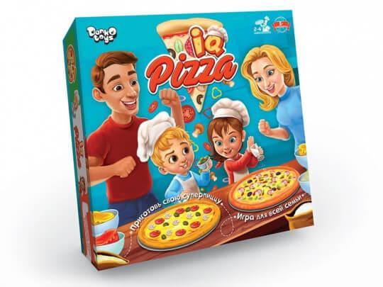 Настольная игра ДАНКО-ТОЙС IQ Pizza, Приготовь свою суперпиццу