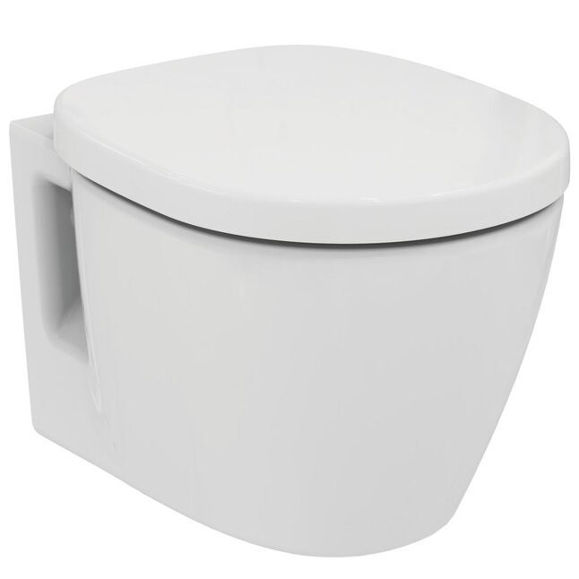 Подвесной унитаз Ideal Standard Connect без сиденья, белый, E8035MA