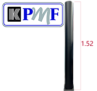 KPMF пленка | черный мат с каналами | ширина 1,52м