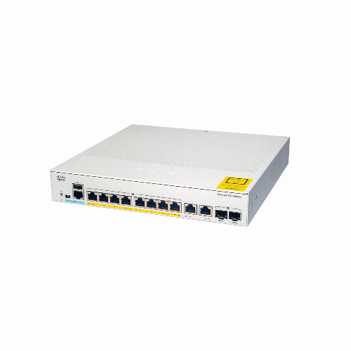 Коммутатор Cisco Catalyst C1000-8T-2G-L