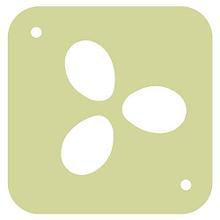 Решетка перепелиная на 3 яйца в овоскоп малый Несушка