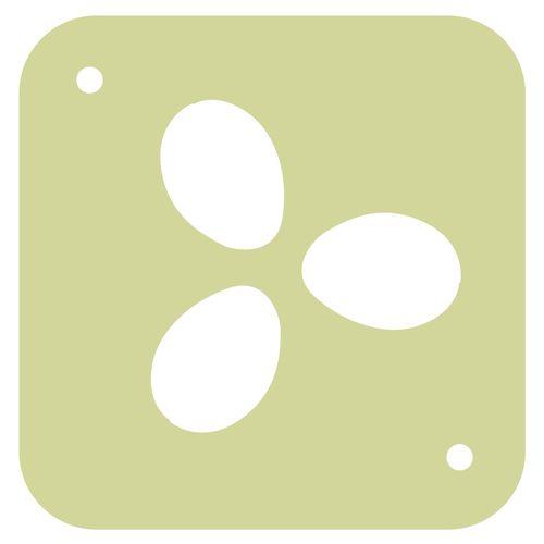 Решетка перепелиная на 3 яйца в овоскоп малый Несушка - фото 1 - id-p65220655
