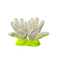 Перчатки Утепленные GS Лимонные Со Светоотражающей Лентой, фото 2