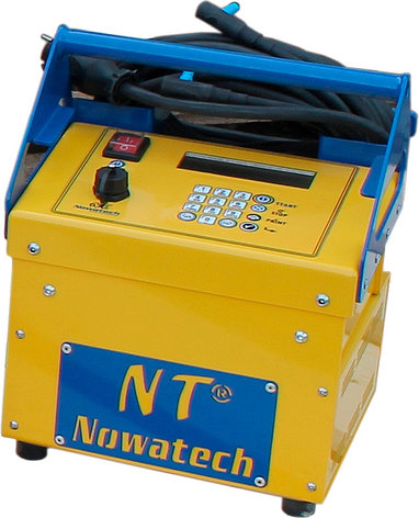 Электромуфтовый аппарат Nowatech ZEEN-3000 с протоколированием, для сварки муфт диаметром до 630 мм, фото 2