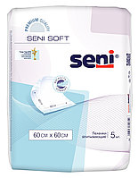 Пеленки впитывающие одноразовые Seni Soft 60*60 30 шт