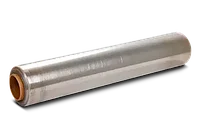 Стрейч пленка вторичная ручная 500мм × 20мкм × 1,8кг (200 метров)