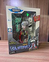 Тобот кватро икс трансформируется в четыре модели машин