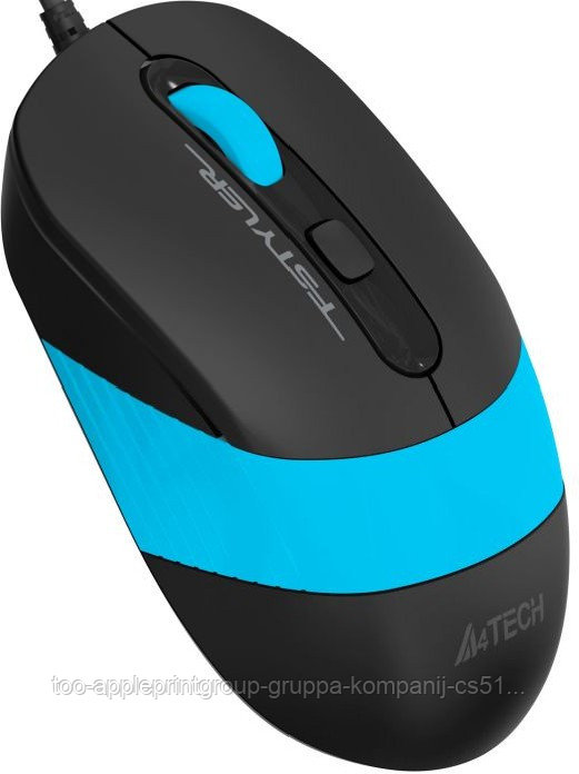 Мышь A4Tech Fstyler FM-10 голубой, фото 1