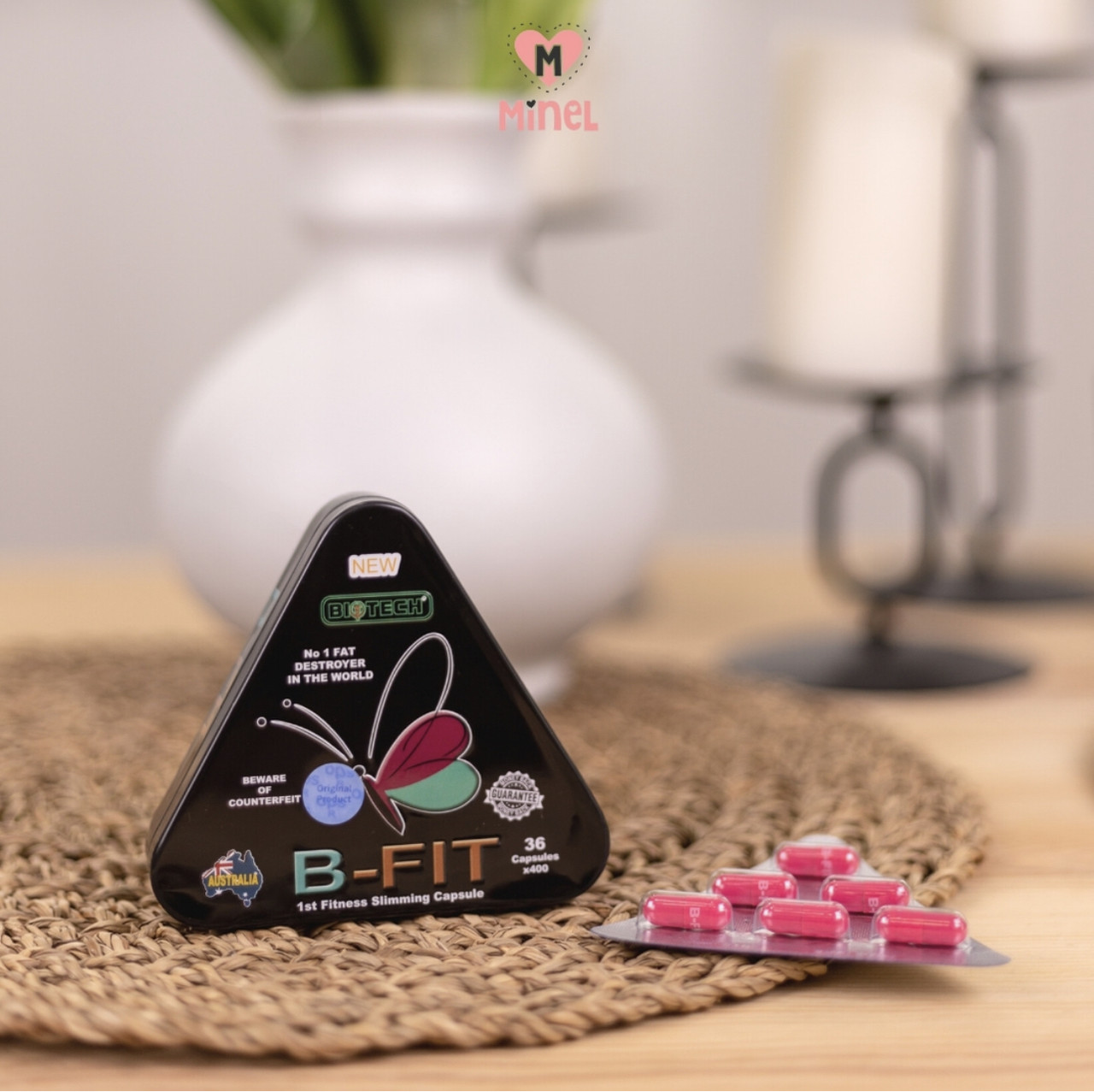 B-Fit капсулы для похудения