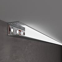 Накладной алюминиевый профиль для двухрядной LED ленты (под ленту до 12,4mm) LL-2-ALP016 LL-2-ALP016