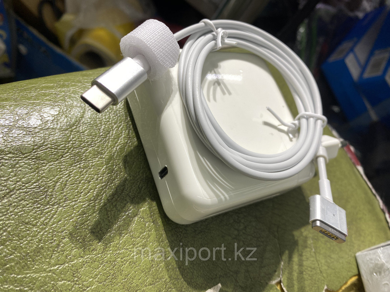 Зарядка magsafe 2 нового образца для Air Pro макбука кабель отсоединяется 61w - фото 2 - id-p105375022