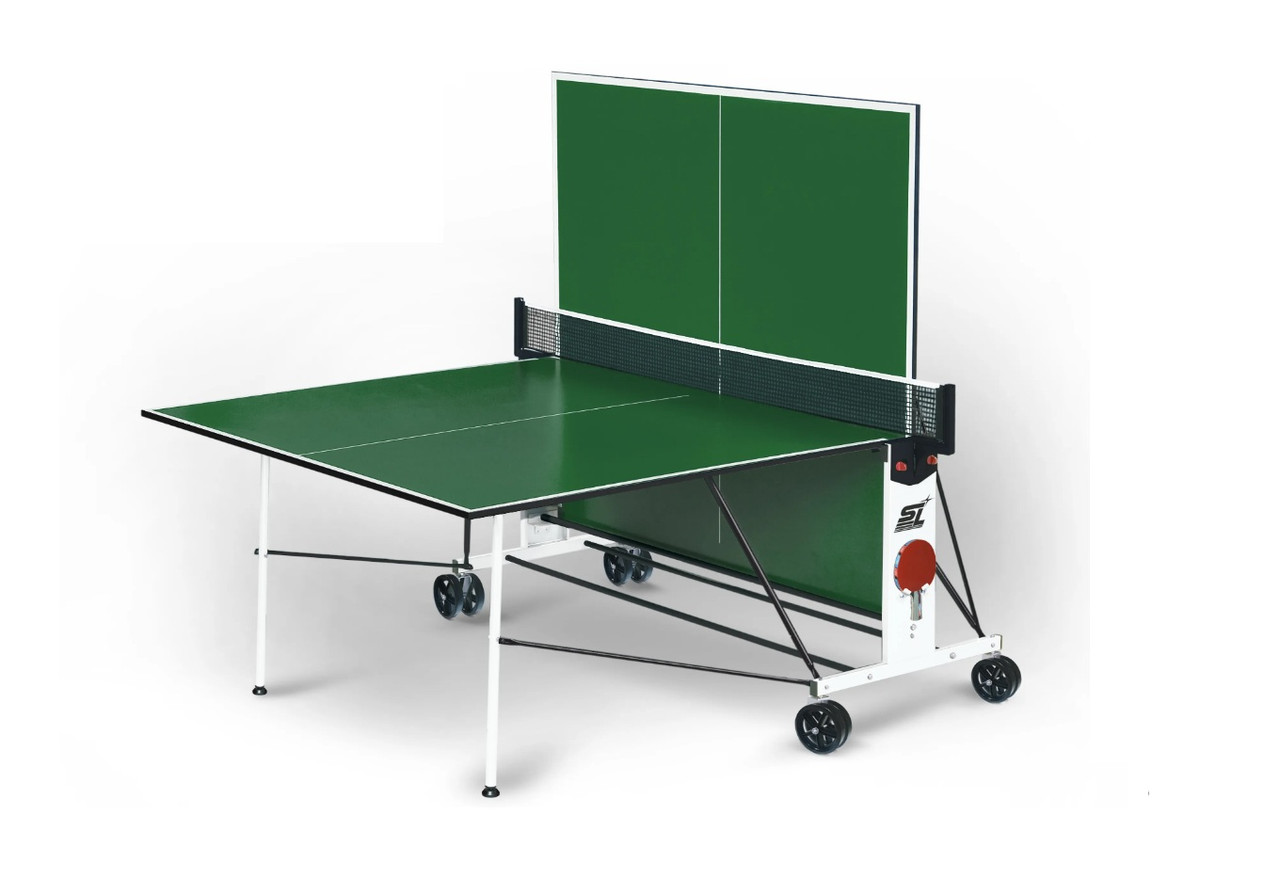Теннисный стол Compact LX green - фото 2 - id-p93299671