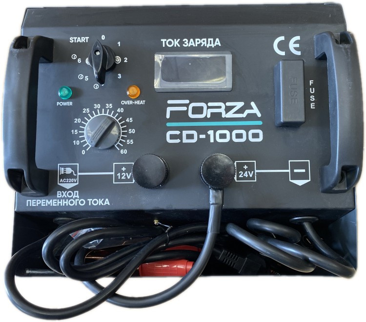 Пуско-зарядное устройство FORZA CD-1000 - фото 2 - id-p105375107