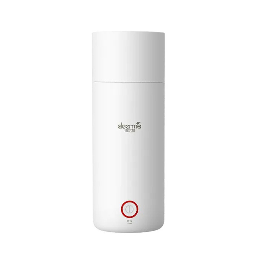 Термос с функцией подогрева Deerma Portable Heating Water Cup DEM-DR050 Белый - фото 1 - id-p105375130
