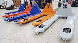 Тележка складская гидравлическая