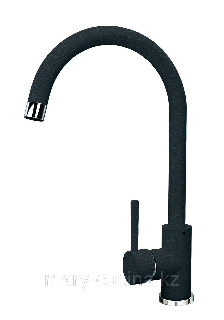 Смеситель Florentina АЛЬФА Черный, фото 1