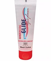 Лубрикант на водной основе с согревающим эффектом WARMING GLIDE HOT 100 мл.