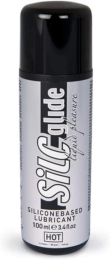 Лубрикант на силиконовой основе Silcglide siliconebased lubricant HOT 100 мл.