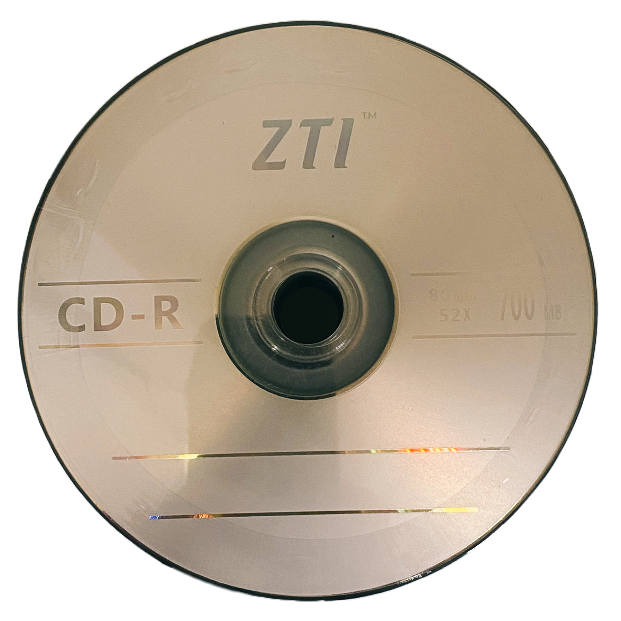 Диск ZTI CD-R 700MB 52x, 1шт