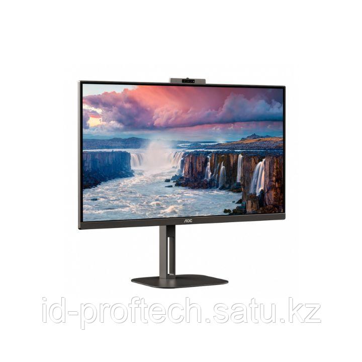 Монитор 27* AOC Q27V5CW-BK IPS 2560x1440 75Hz 1ms 300cd-m 1000:1 HDMI DP 2x5W Черный - фото 1 - id-p105376217